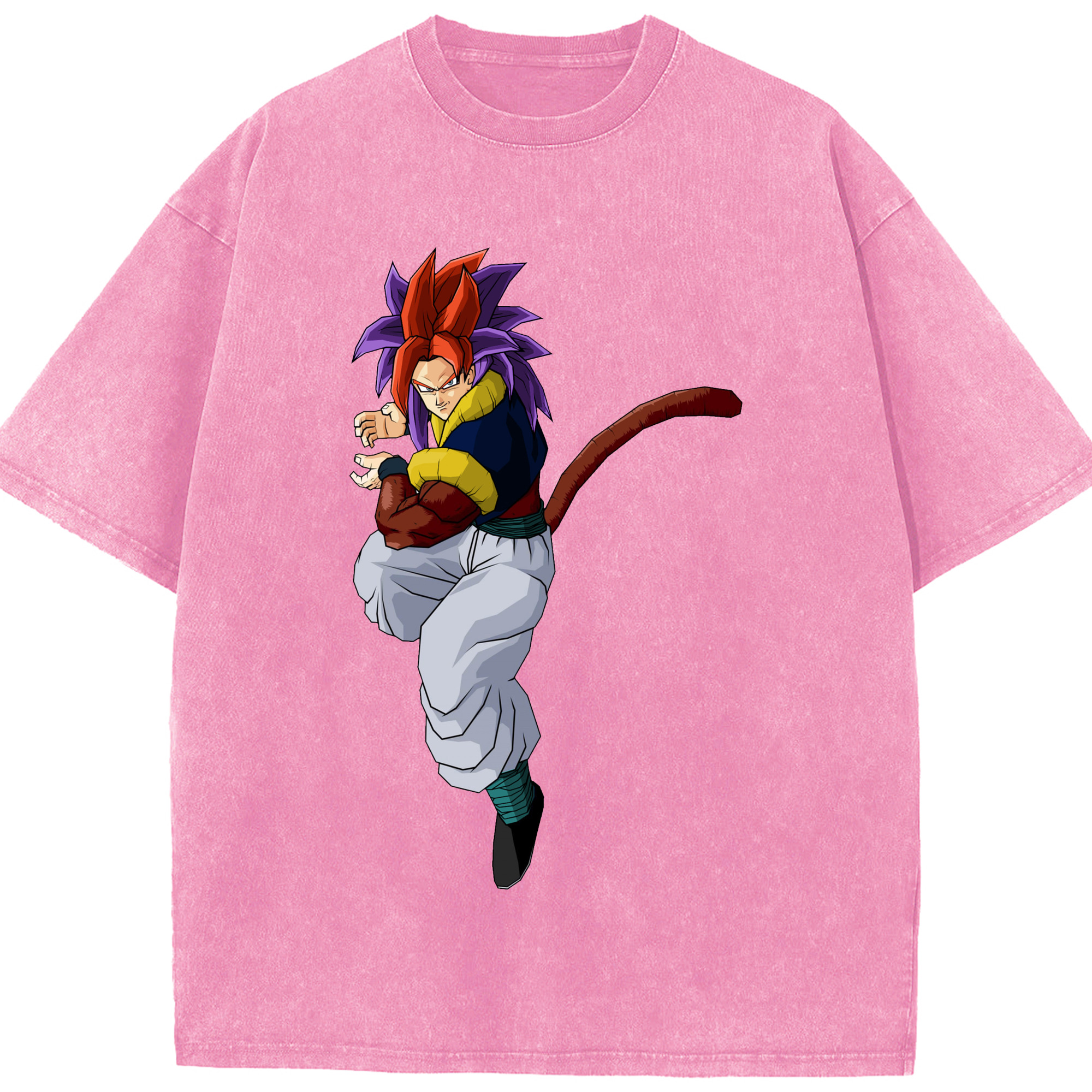 （画像用） ドラゴンボール DRAGON BALL 綿100% ヴィンテージ風 半袖Tシャツ（フロントプリント）